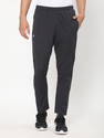 DIDA Men Solid Grey Track Pants