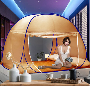 didhiti khaki-gll mosquito net tent for bed mosquito net material machardani 150 machha polyester washable adults mosquito net