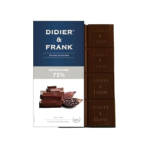 didier amp frank intense 75 dark chocolate 80g keto