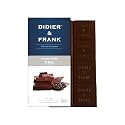 Didier &amp; Frank Intense 75% Dark Chocolate, 80g (Keto)