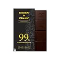 Didier &amp; Frank 99% Ultimate Dark Chocolate 80g, No Added Sugar (Keto)