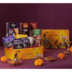 didier amp frank chocolate coffee gift box for diwali birthday - festive chocolate gift hamper set for family amp friends