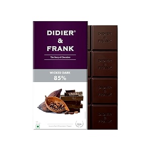 didier amp frank wicked 85 dark chocolate 80g keto