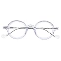 DIDINSKY Blue Light Filter Glasses for Men and Women, Blue Filter Glasses with Strength or No Prescription for Gaming or PC Acetate Temple and Anti-Glare Lenses. 4 Colours and 6 Gradations - DISAKURA