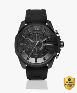 diesel chief series chief series analog watch  - for men