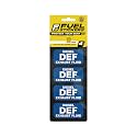 Diesel Exhaust Fluid Sticker, DEF Label for Diesel Engines, Box Trucks, Semi-Trailer - Weather Proof, Extreme Stick, Commercial Grade Labels by Fuel Stickers - USA Made (2x1 inch), 4 Labels