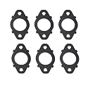 Diesel Exhaust Manifold Gasket Set 3946275 5266422 for Cummins 5.9L & 6.7L ISB B-Series 6 pcs
