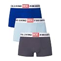 Diesel mens Umbx-damienthreepack Boxer 3packBoxer Briefs