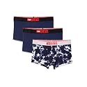 Diesel mens Umbx-damienthreepack Boxer 3packBoxer Briefs