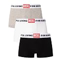 Diesel mens Umbx-damienthreepack Boxer 3packBoxer Briefs