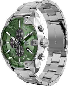 DIESEL Spiked Analog Watch - For Men