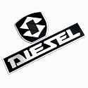 Diesel Sticker for Car Fuel Tank