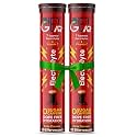 SMART PACK of 2 | DIET GEAR 0 Sugar, 0 Caffeine Electrolyte Drink Mix | Cola | 10L/40 Glasses of 7 Clean Electrolytes | Instant Daily Hydration for Gym, Heat &amp; Hustle | No BS: No Maltodextrin, No Sucralose, No Artificial 