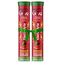 SMART PACK of 2 | DIET GEAR 0 Sugar, 0 Caffeine Electrolyte Drink Mix | Watermelon | 10L/40 Glasses of 7 Clean Electrolytes | Instant Daily Hydration for Gym, Heat &amp; Hustle | No BS: No Maltodextrin, No Sucralose, No Artif