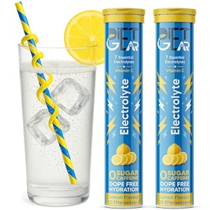 smart pack of 2  0 sugar 0 caffeine no bs electrolyte drink mix  7 electrolytes  vitamin c  40 servings10 litres  no maltodextrin no aspartame  instant hydration for gym running cycling sports amp travel  lemon