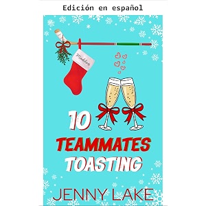 diez compaeros brindando libro de la serie las doce jugadas de navidad n 3 spanish edition