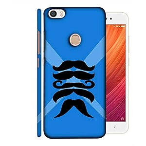 different mustaches hard printed designer case for xiaomi redmi y1 back cover mrr1481