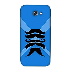 different mustaches hard printed designer case for samsung galaxy a7 2017 a720f a720fds back cover mrr1481