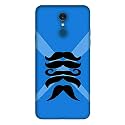 Different Mustaches Hard Printed Designer Case for LG Q7, LG Q7 Plus, LG Q7α Back Cover MRR1481