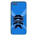 Different Mustaches Hard Printed Designer Case for Honor View 10 Back Cover MRR1481