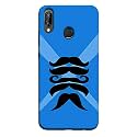 Different Mustaches Hard Printed Designer Case for Huawei P20 Lite Back Cover MRR1481