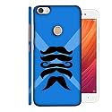 Different Mustaches Hard Printed Designer Case for Xiaomi Redmi Y1 Back Cover MRR1481