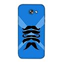 Different Mustaches Hard Printed Designer Case for Samsung Galaxy A7 (2017), A720F, A720F/DS Back Cover MRR1481
