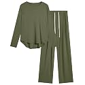 difficort Lounge Sets for Women 2 Piece Outfits