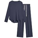 difficort Lounge Sets for Women 2 Piece Outfits