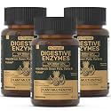 Digestive Enzymes with 100 Billion CFU Probiotic &amp; Prebiotic 180 Caps