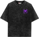 DIGI DRAPE Graphic Print Washed Men Round