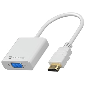 digibridge hdmi to vga converter with 1080p full hd 60 hz max resolution 16 cm long cable durable build material compatible with laptop amp desktop