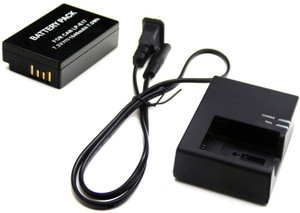 digiclimber lp-e17 combo battery  charger ds126571 ds126481 ds126671  camera battery charger