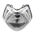 DIGICOP Head Light Assembly without Bulb Holder & Parking Hole for Honda Aviator Bike Headlight Mount