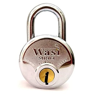 digiera locks padlock for home locks for gate locks for door shutter lock for shop 13 lever with 4 keys duralock with brass lock system double chal lock aligarh lock size 77mm lock
