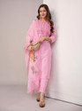 DIGIFAB Women Embroidered Floral Print A-line Kurta