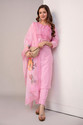 DIGIFAB Women Embroidered Floral Print A-line Kurta