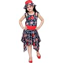 DIGIMART Girls39 Knee Length Dress with Cap