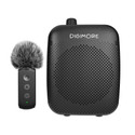 Digimore D-1200WL COL Wireless Voice Amplifier with Collar mic | Bluetooth | 10W Speaker Speaker Cabinets
