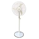 DIGISMART 400mm High Speed Bullet Fan | 2400 RPM Pedestal/Farrata Fan for Home | Adjustable Height | X-Flow Technology | Aerodynamic Blades | Mark-2 Speed Regulator | 1 Year Warranty