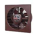 DIGISMART High Speed 150 MM Powerful Exhaust Fan, 1600 RPM High Air Delivery, Air Suction for Kitchen &amp; Bathroom, Less Noise, Pure Copper Axial Fan, 22W Motors, 1 Year Warranty (Brown)