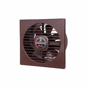 digismart axial exhaust fan for kitchen amp bathroom low noise 22w motor 1 year warranty brown