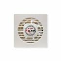 DIGISMART High Speed 150 MM Powerful Exhaust Fan, 1600 RPM High Air Delivery, Air Suction for Kitchen &amp; Bathroom, Less Noise, Pure Copper Axial Fan, Clean Air, 22W Motors, 1 Year Warranty (Ivory)