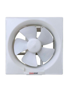 digismart high speed ventilation 10  low noise  copper motor  rust proof 250 mm exhaust fan white