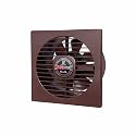DIGISMART Axial Exhaust Fan for Kitchen &amp; Bathroom, Low Noise, 22W Motor, 1 Year Warranty, Brown