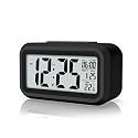 Digital Alarm Clock Large LCD Display