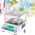 Digital Analytical Balance, High-Precision Electronic Balance 0.01Gx2000G Precise Electronic Scale for Lab/Jewelry Store/Chemical Plant