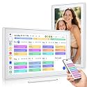 Digital Calendar 15.6 Inch, Smart Touchscreen Wall Calendar Planner Family Organizer with Chore Chart, Meal Planner, Electronic To-Do List, 32GB Schedule Board, Photo Frame