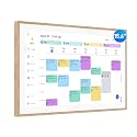 Digital Calendar, 15.6 Inch Wall Planner Electronic Calendar & Chore Chart, Smart Touchscreen Interactive Display for Family Schedules, Great for Organizing Your Routines, Wall & Desk Mountable
