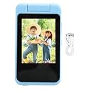 Digital Camera for Kids, 2.8 Inch Full Color Children Digital Video Camera, Auto Focus, 1080P 48MP Kids Smart Phone Toy MP3 Music Player, 180° Rotatable Lens (Blue)